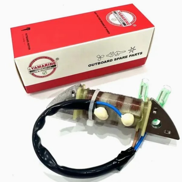 63V-85520-00 63V-85520-01 Japan Yamarine 9.9HP 15HP Outboard Motor Charge Coil for Boat Engine